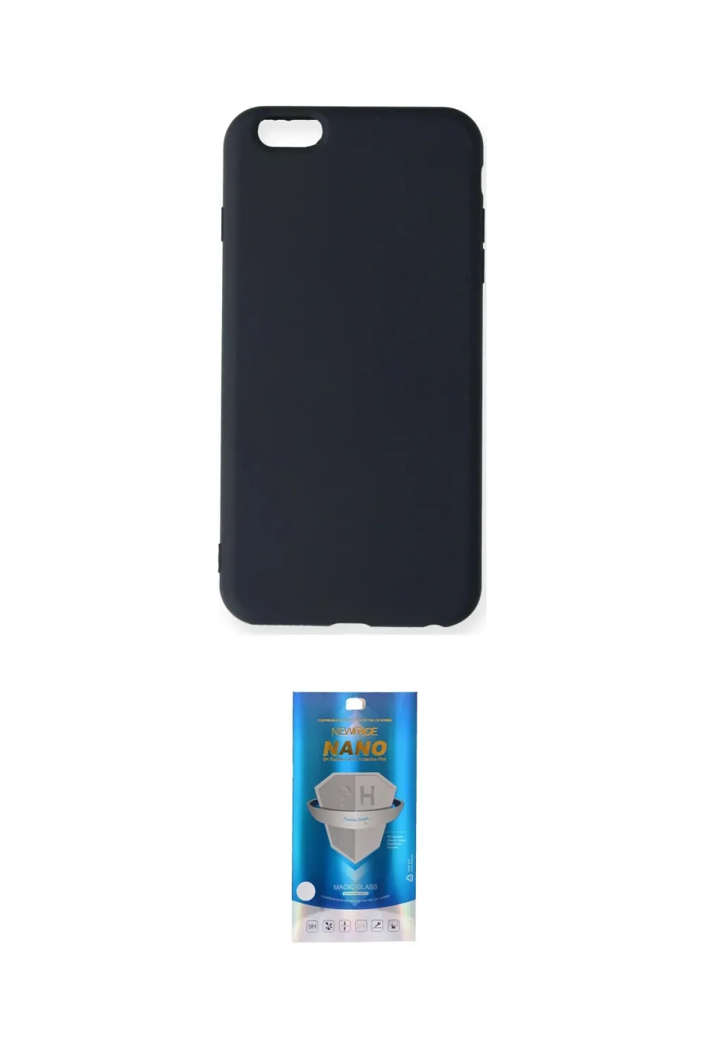 ieg™ iPhone 6 Plus Kılıf Ahenk Serisi - Şeffaf Royal Nano Ekran Koruyucu
