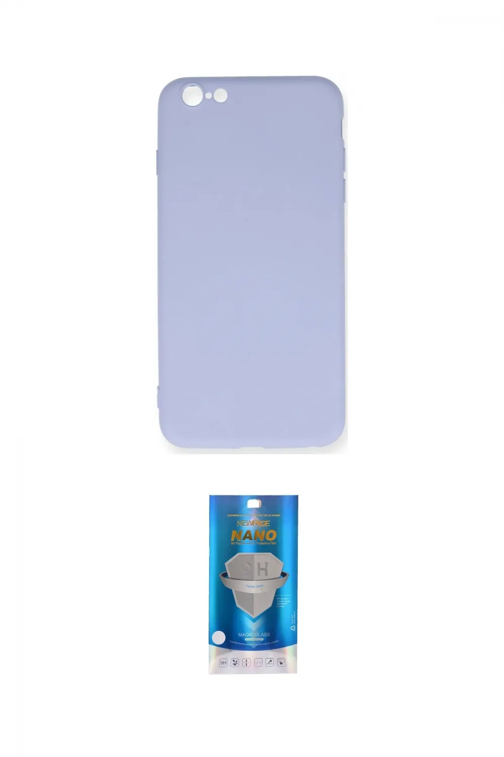 ieg™ iPhone 6 Plus Kılıf Ahenk Serisi - Şeffaf Royal Nano Ekran Koruyucu