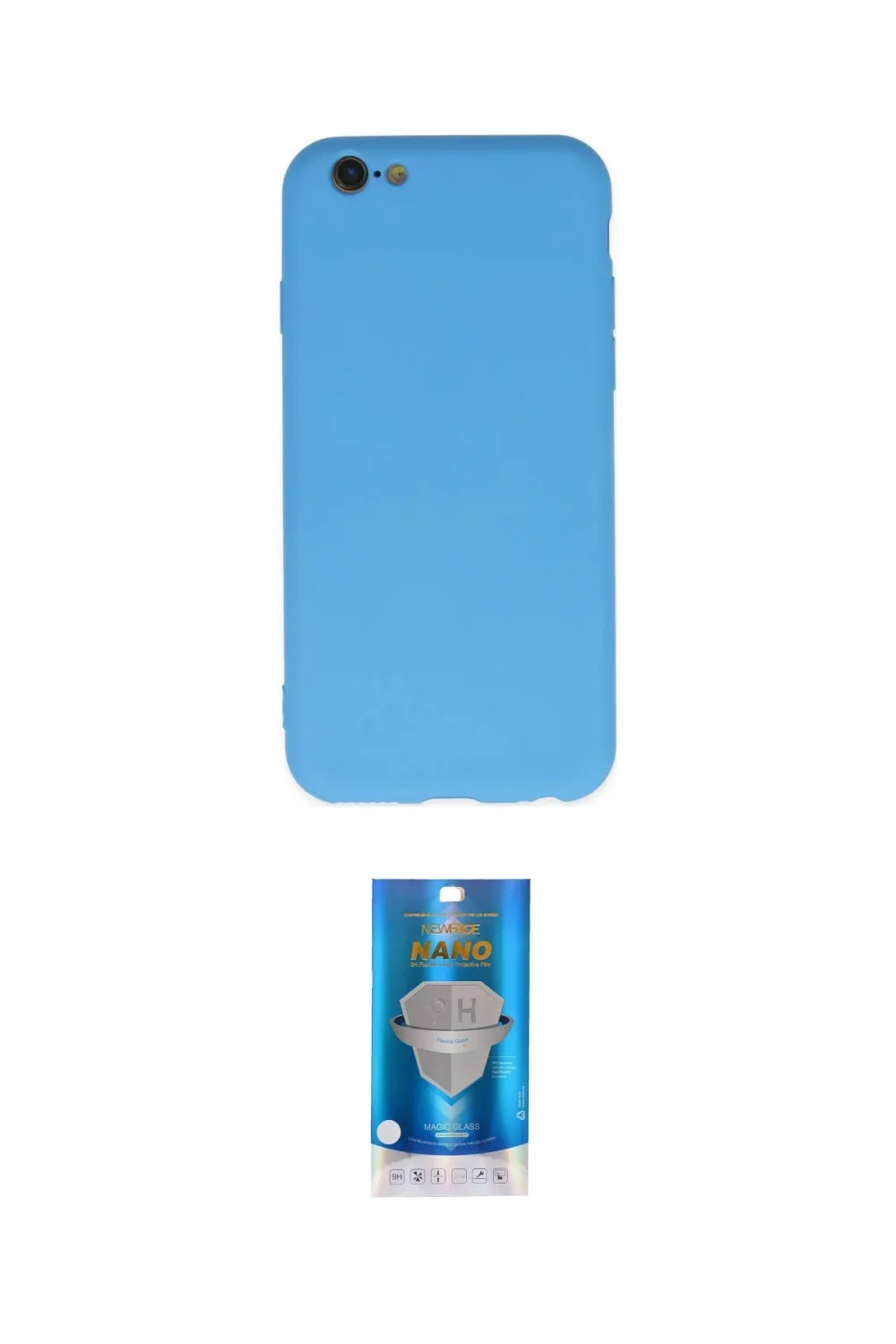 ieg™ iPhone 6 Plus Kılıf Ahenk Serisi - Şeffaf Royal Nano Ekran Koruyucu