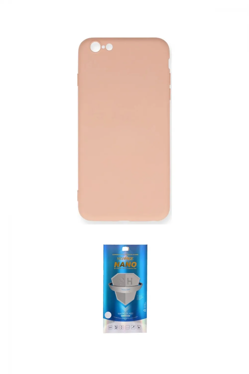 ieg™ iPhone 6 Plus Kılıf Ahenk Serisi - Şeffaf Royal Nano Ekran Koruyucu