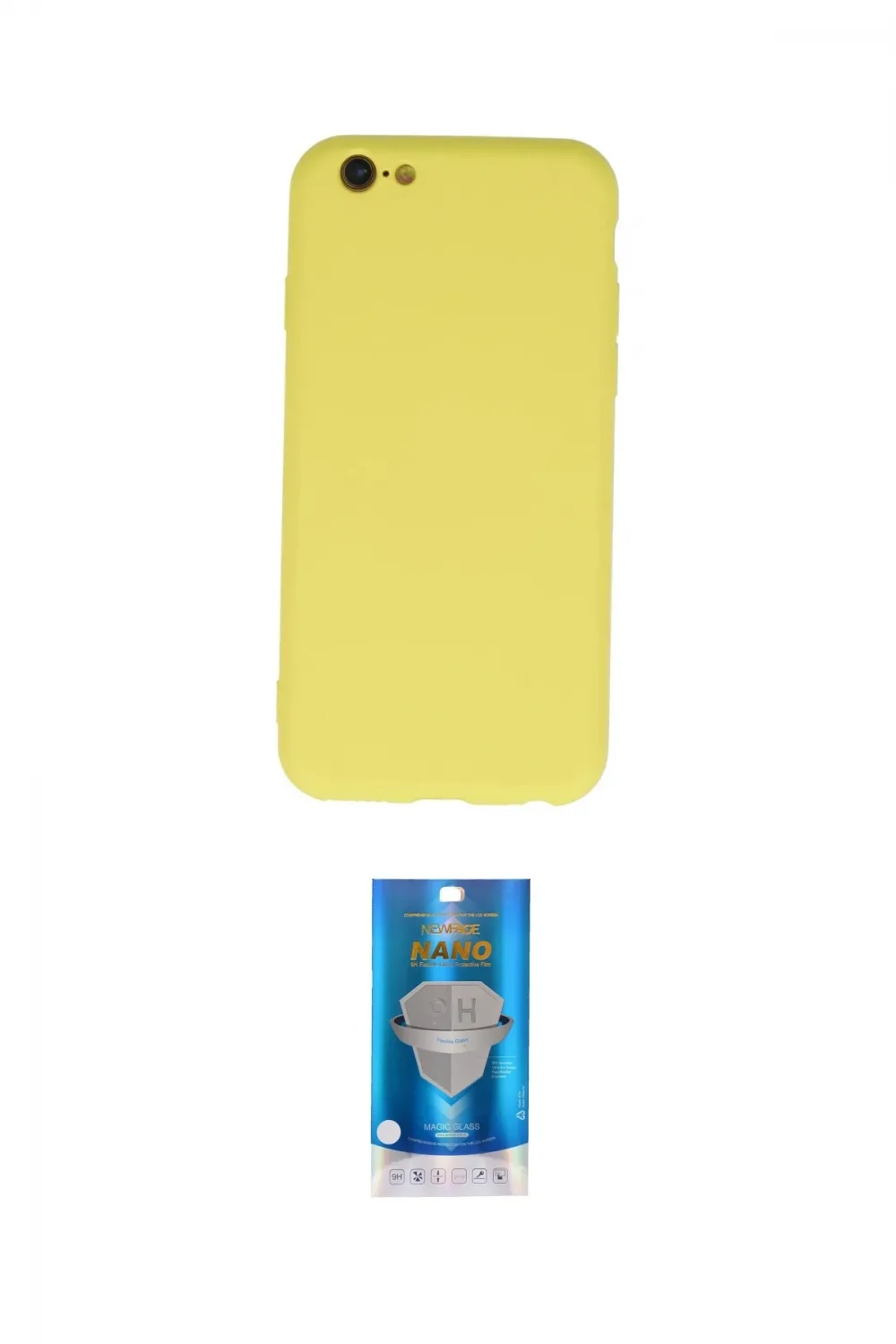 ieg™ iPhone 6 Plus Kılıf Ahenk Serisi - Şeffaf Royal Nano Ekran Koruyucu