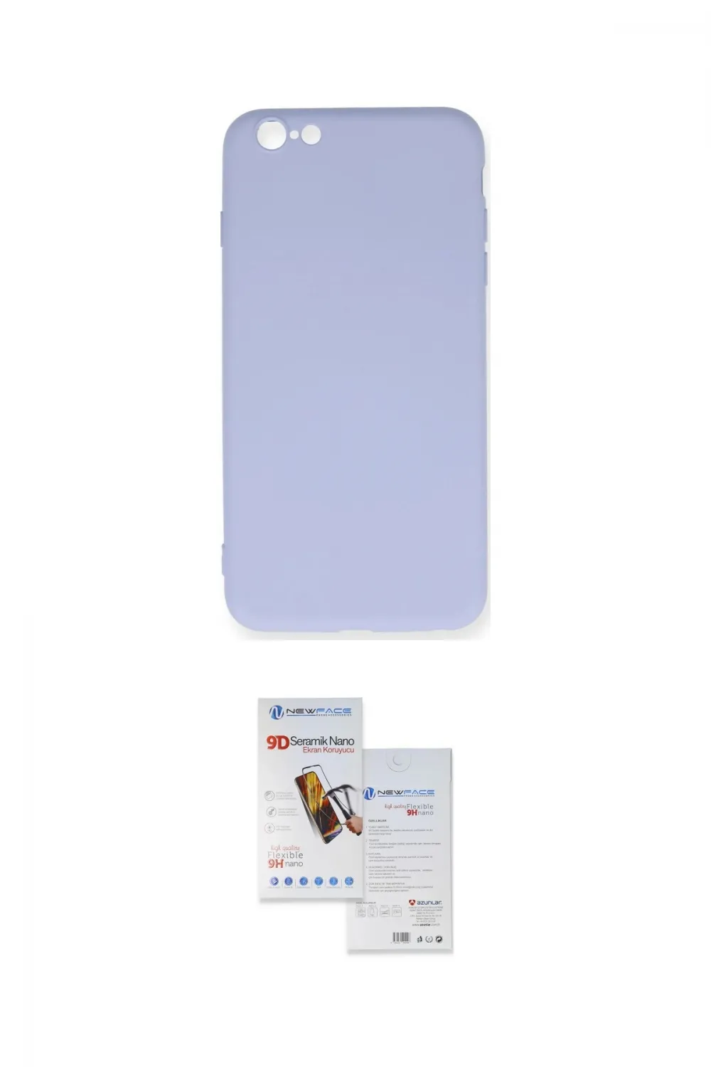 ieg™ iPhone 6 Plus Kılıf Ahenk Serisi - Siyah Seramik Nano Ekran Koruyucu