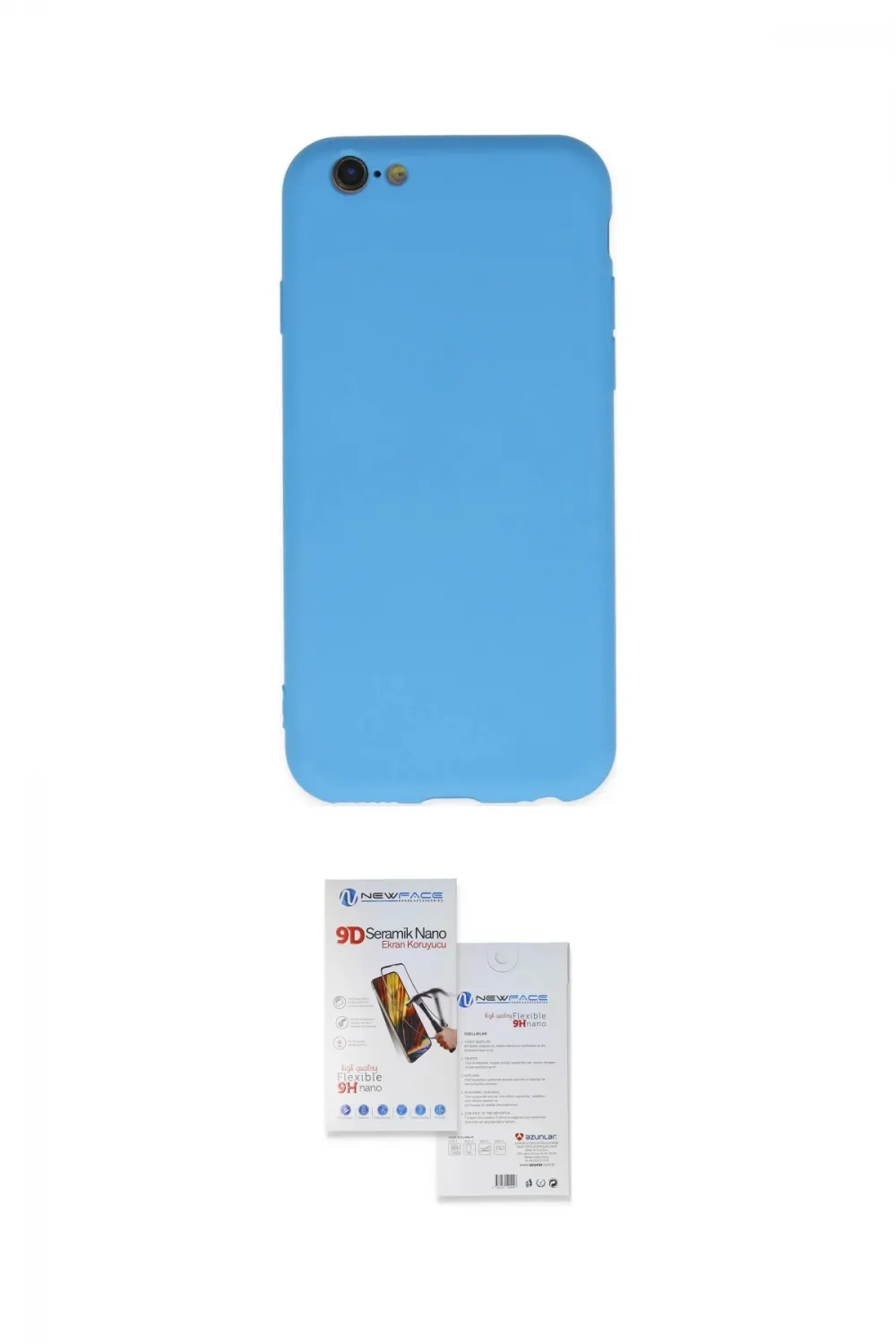 ieg™ iPhone 6 Plus Kılıf Ahenk Serisi - Siyah Seramik Nano Ekran Koruyucu