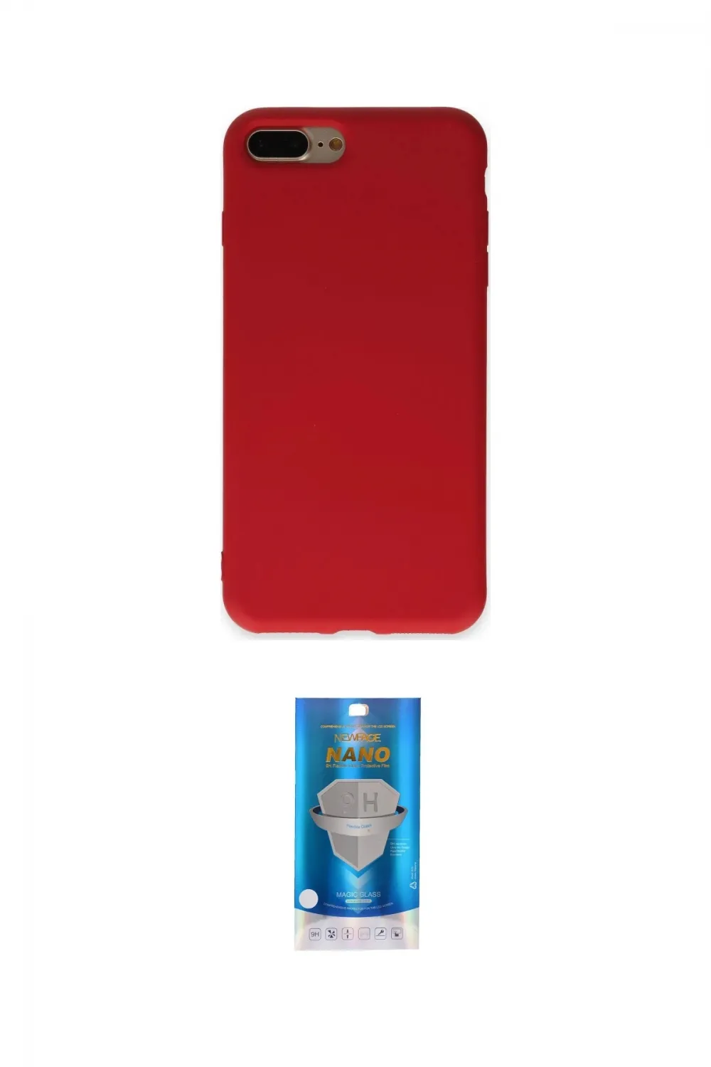 ieg™ iPhone 7 Plus Kılıf Ahenk Serisi - Şeffaf Royal Nano Ekran Koruyucu
