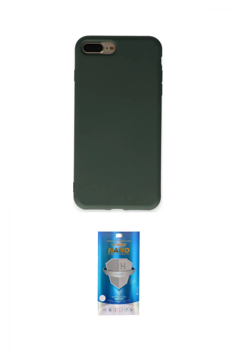 ieg™ iPhone 7 Plus Kılıf Ahenk Serisi - Şeffaf Royal Nano Ekran Koruyucu