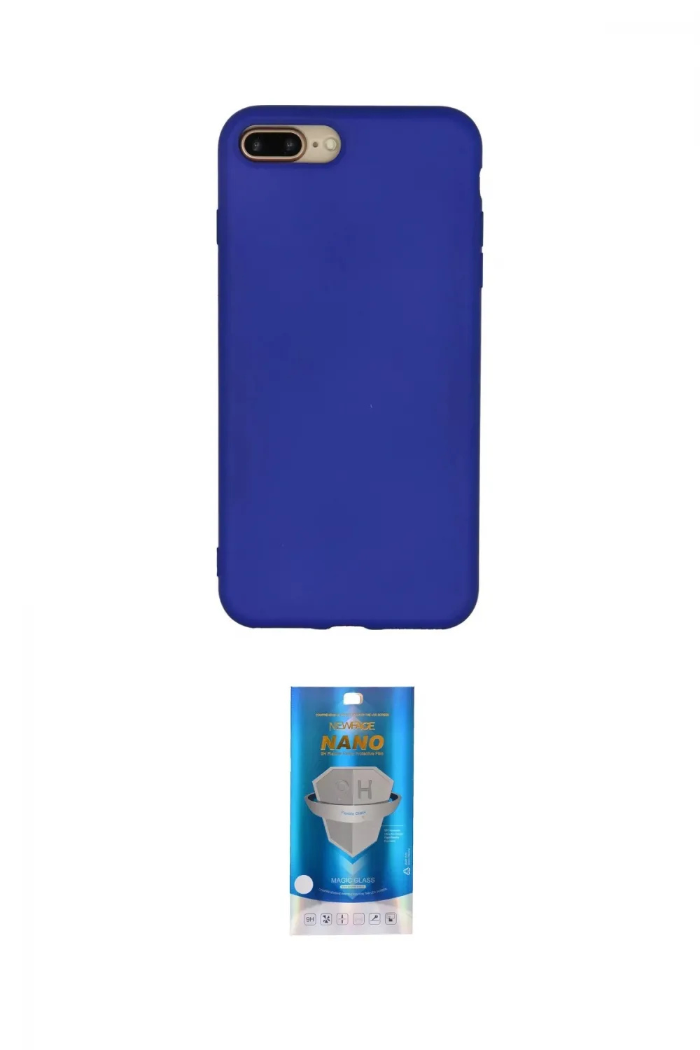 ieg™ iPhone 7 Plus Kılıf Ahenk Serisi - Şeffaf Royal Nano Ekran Koruyucu
