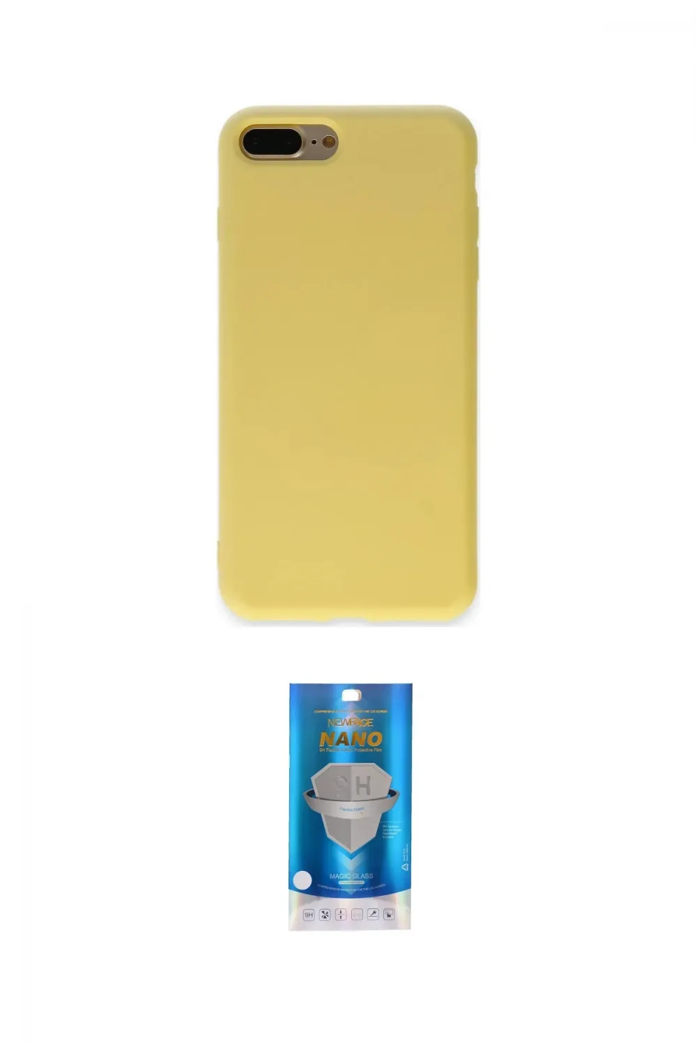 ieg™ iPhone 7 Plus Kılıf Ahenk Serisi - Şeffaf Royal Nano Ekran Koruyucu