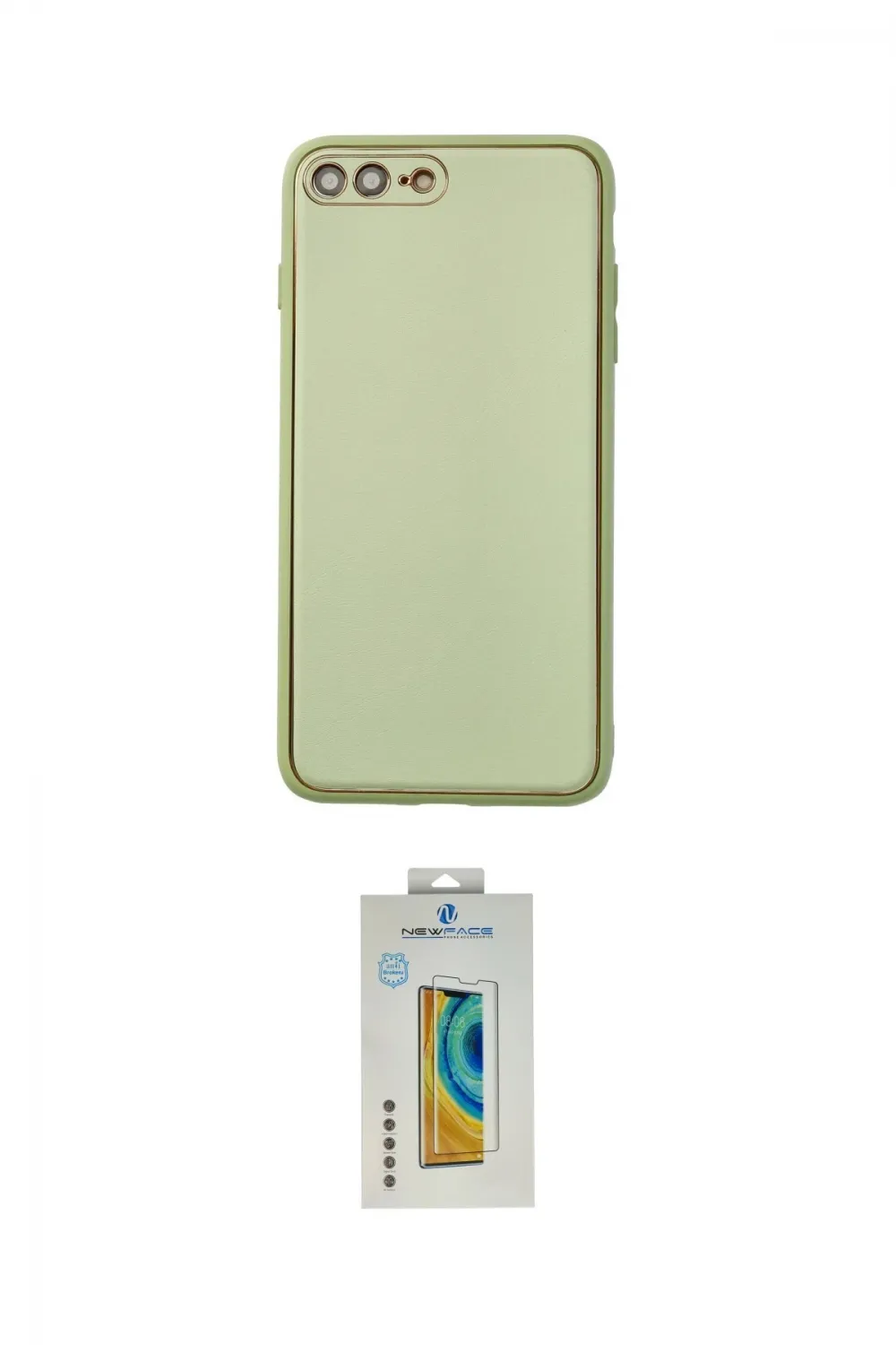 ieg™ iPhone 7 Plus Kılıf Yadigar Klasik - Siyah Polymer Nano Ekran Koruyucu