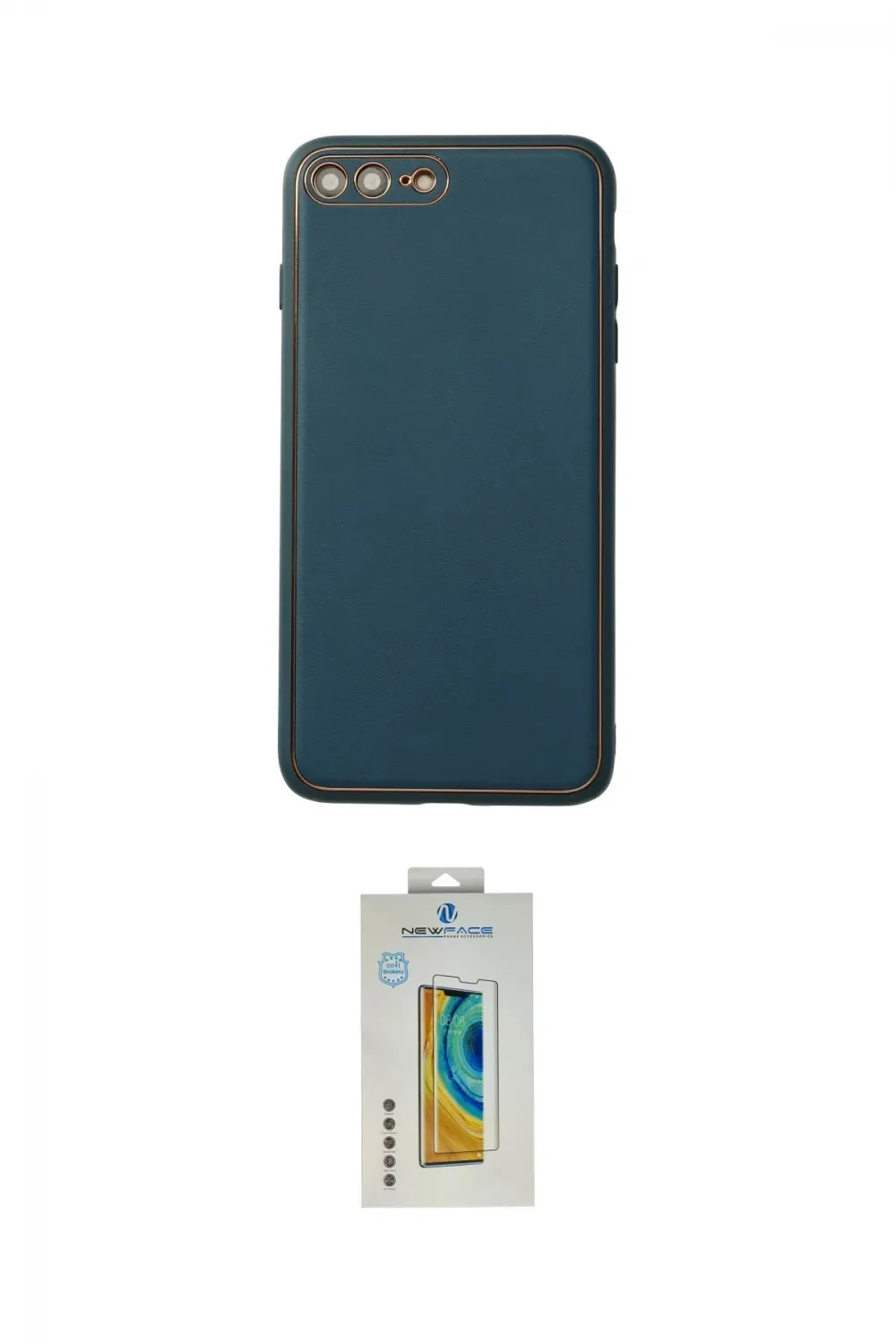 ieg™ iPhone 7 Plus Kılıf Yadigar Klasik - Siyah Polymer Nano Ekran Koruyucu