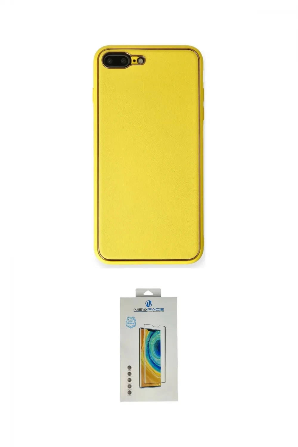 ieg™ iPhone 7 Plus Kılıf Yadigar Klasik - Siyah Polymer Nano Ekran Koruyucu
