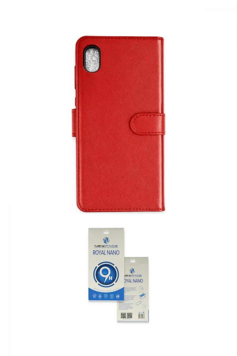ieg™ iPhone XS Max Kılıf Siluet Işık Serisi - Şeffaf Royal Nano Ekran Koruyucu