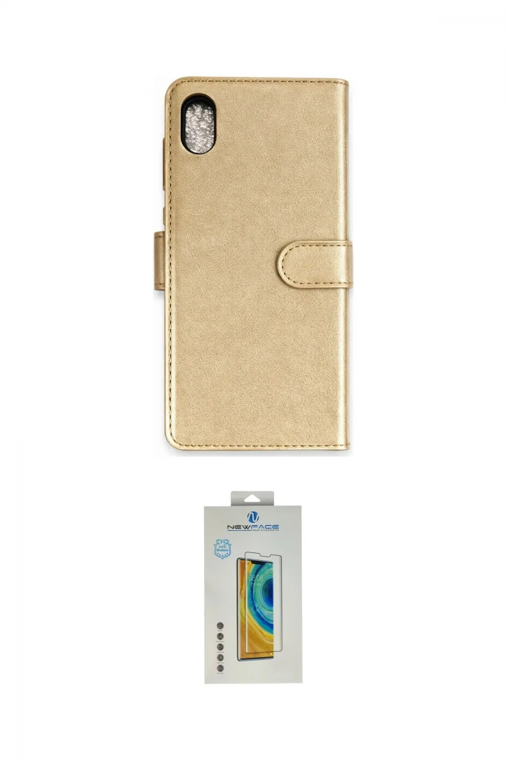ieg™ iPhone XS Max Kılıf Siluet Işık Serisi - Siyah Polymer Nano Ekran Koruyucu