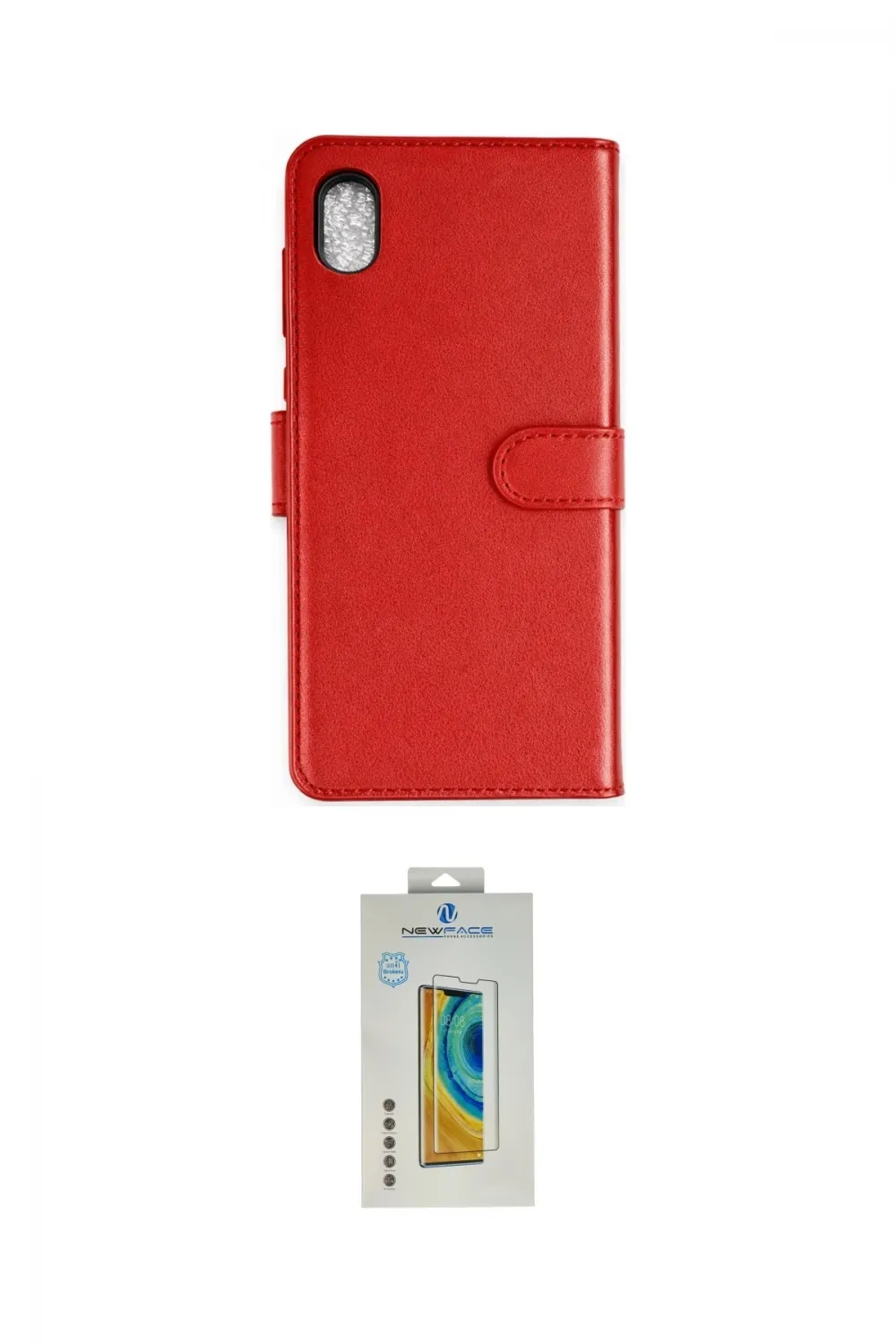 ieg™ iPhone XS Max Kılıf Siluet Işık Serisi - Siyah Polymer Nano Ekran Koruyucu