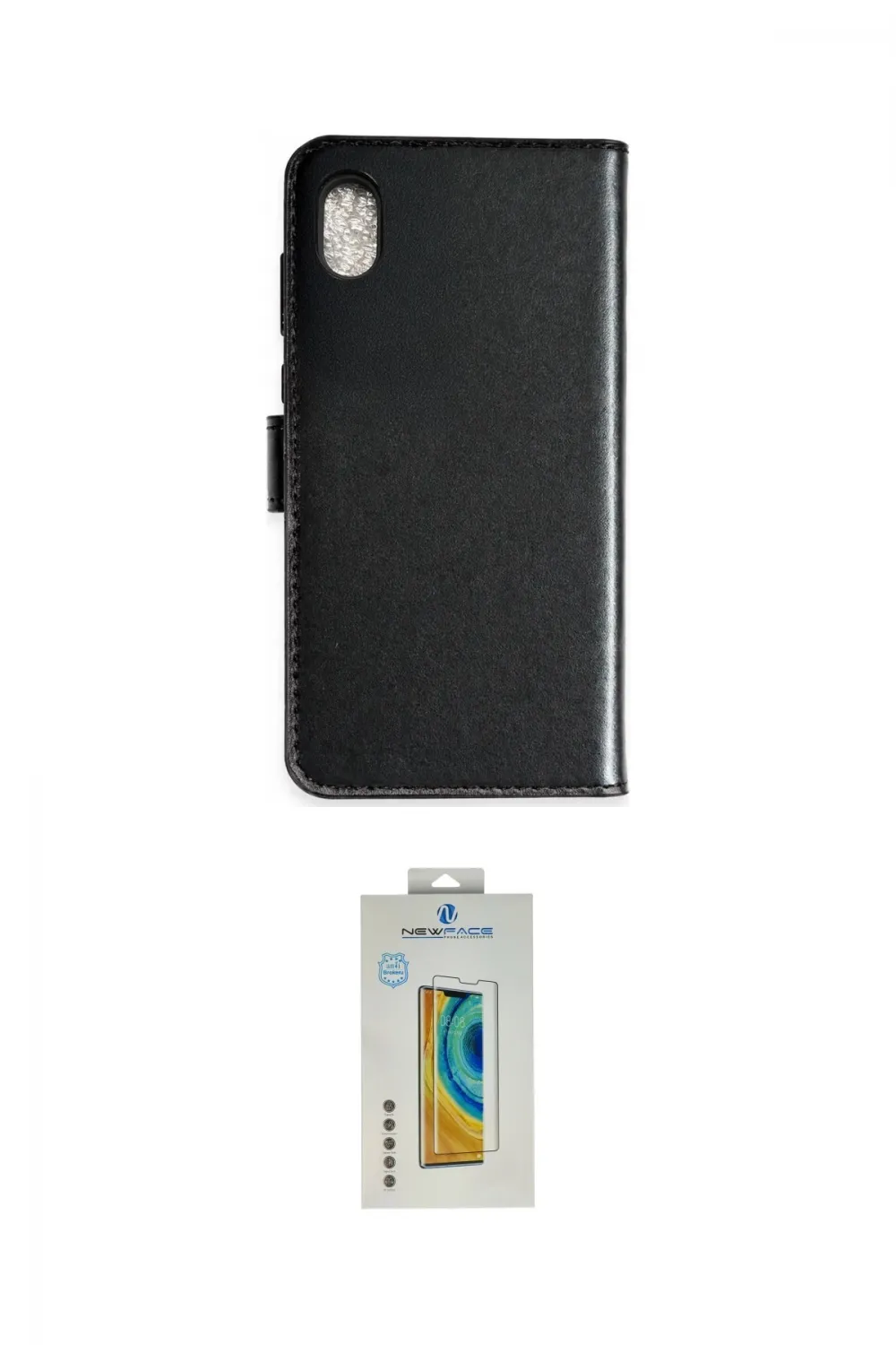ieg™ iPhone XS Max Kılıf Siluet Işık Serisi - Siyah Polymer Nano Ekran Koruyucu