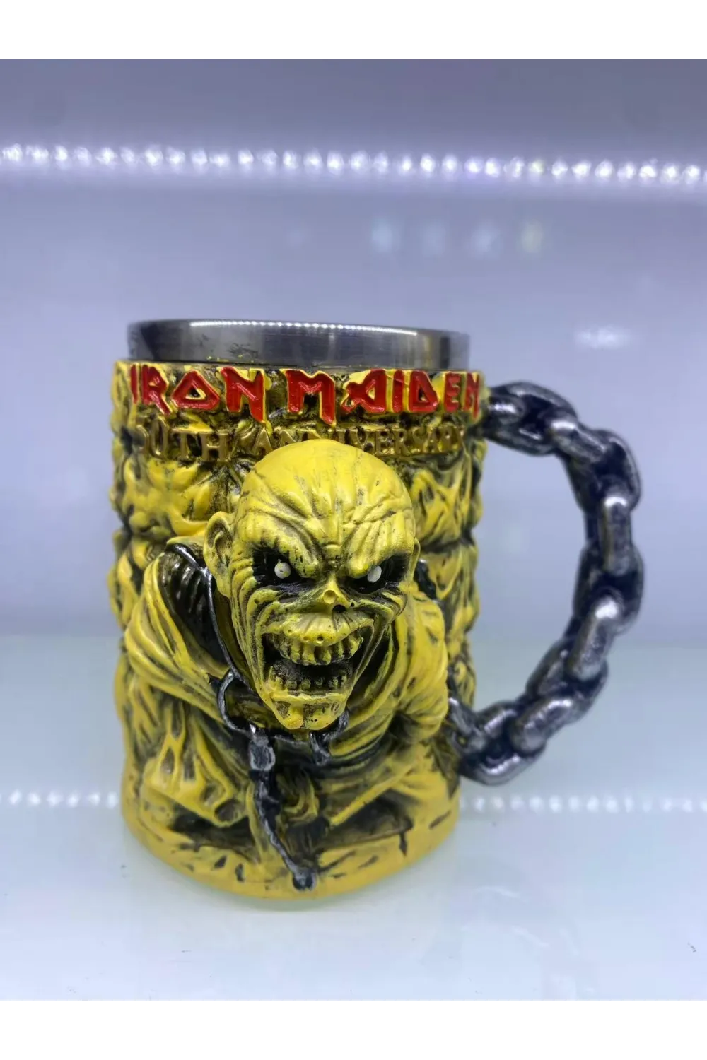 iRon Maiden Çelik Kupa Kod 6972
