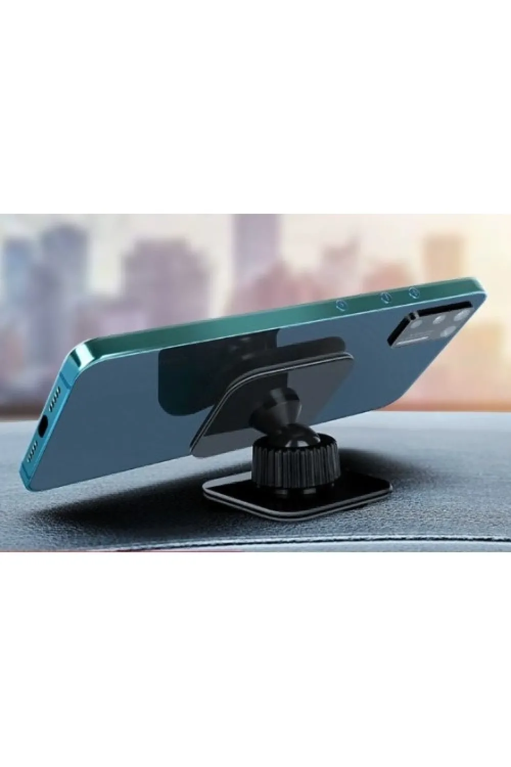 Jel Yapışkanlı Araba Telefon Tutucu