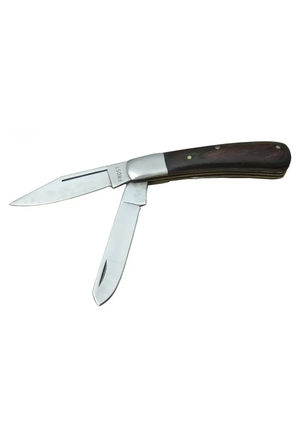 ieg™ K-29 Falkon Çiftli Çakı 14 cm - Ahşap Sap, Manuel