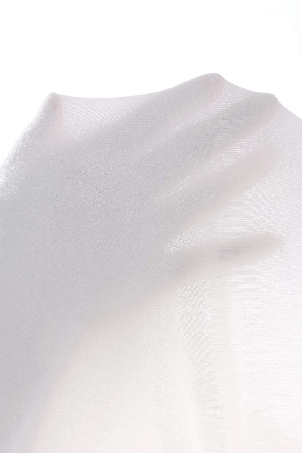 ieg™ Kadın Beyaz Tek Omuz Cut Out Detaylı Crop Top Bluz