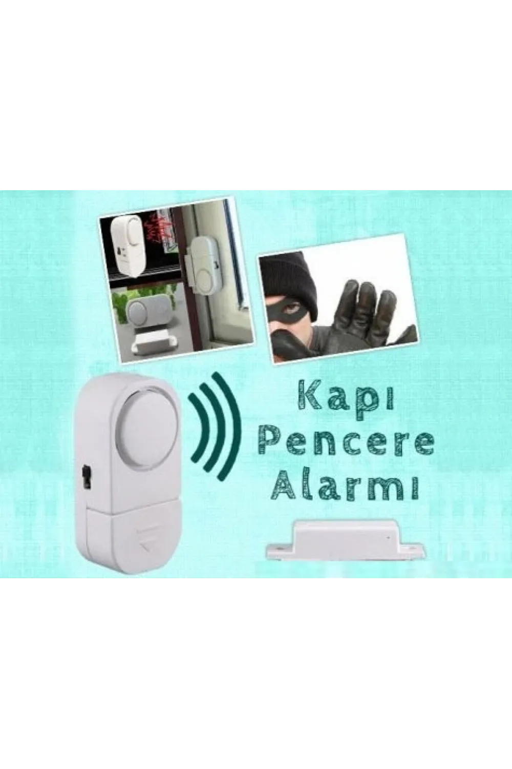 ieg™ Kapı Pencere Alarmı