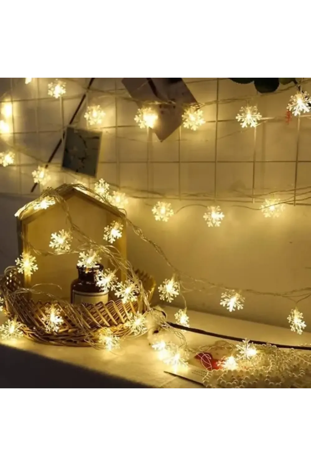 Kar Tanesi 5m 28 Led Gün Işığı