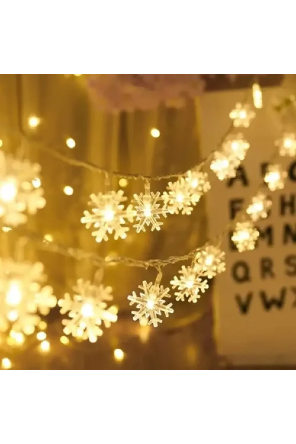 Kar Tanesi 5m 28 Led Gün Işığı