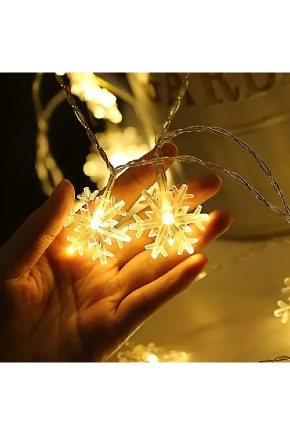 Kar Tanesi 5m 28 Led Gün Işığı