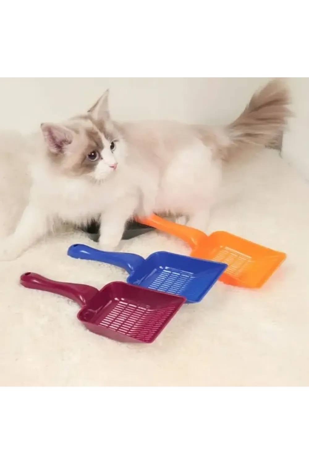 Kedi Kumu Küreği