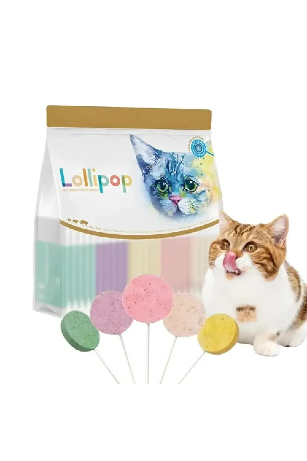 Kedi Lolipopu Ödül (15 Adet)