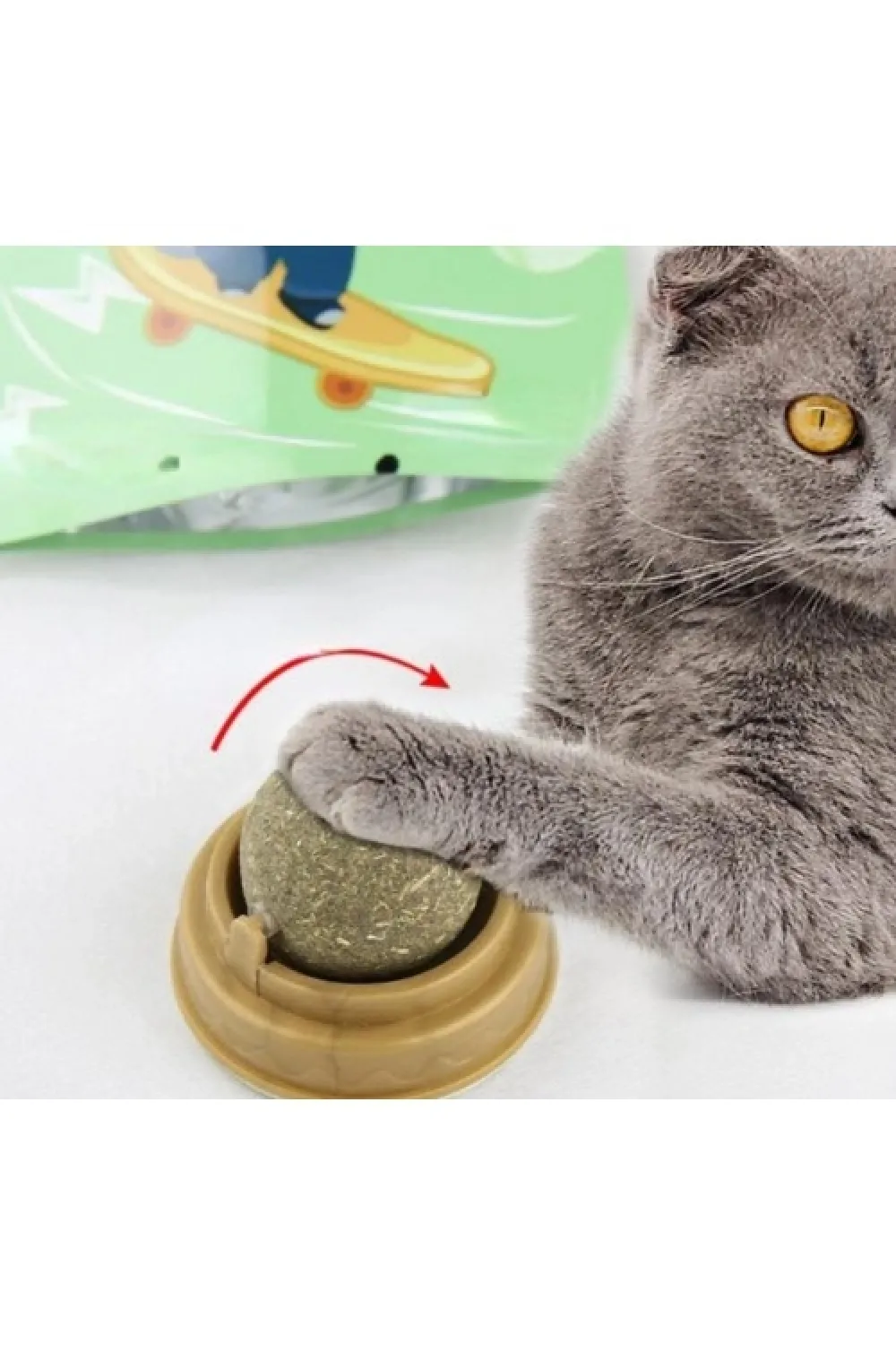 Kedi Nanesi (Catnip) Oyun Topu