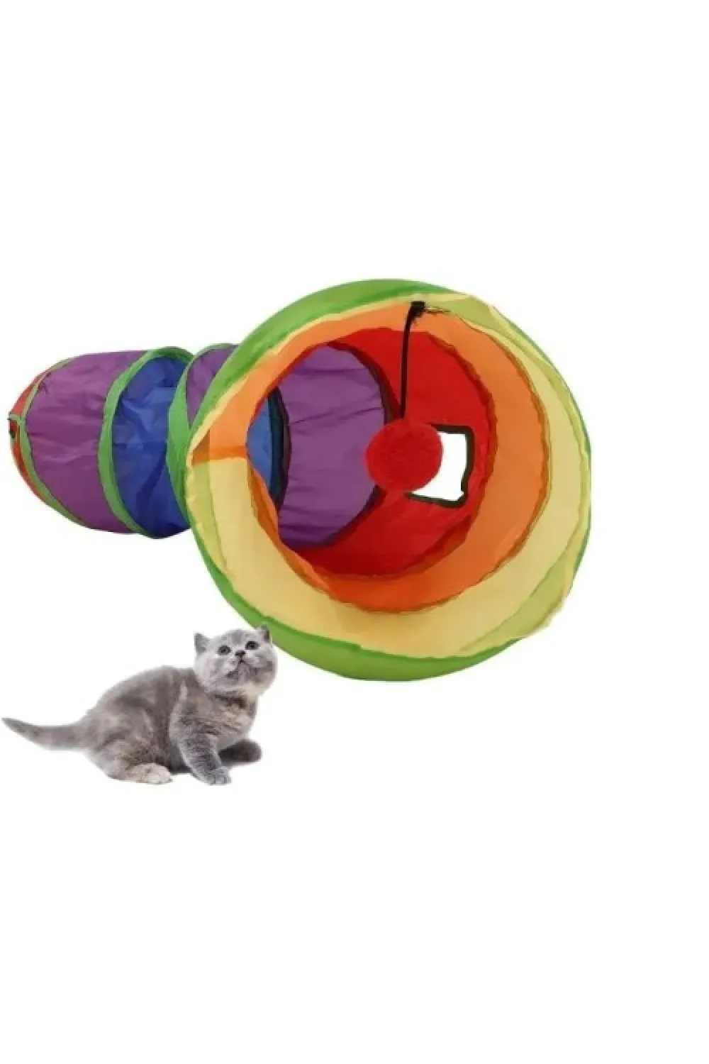 Kedi Oyun Tüneli