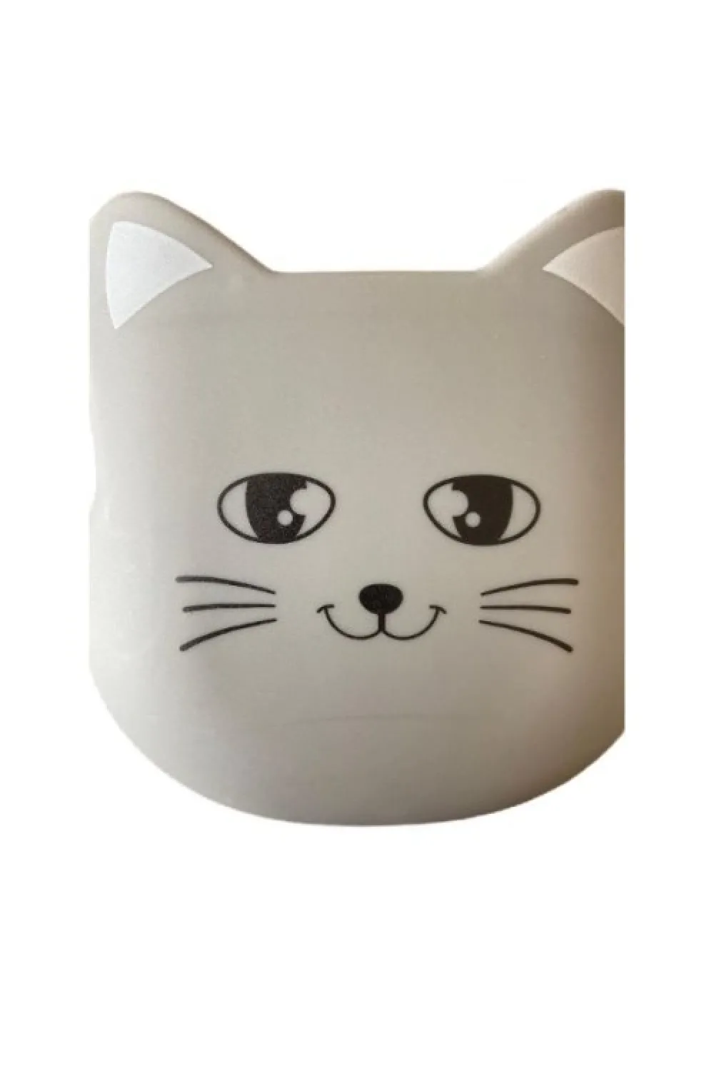 Kedi Tasarımlı Ergonomik Tuvalet Fırçası