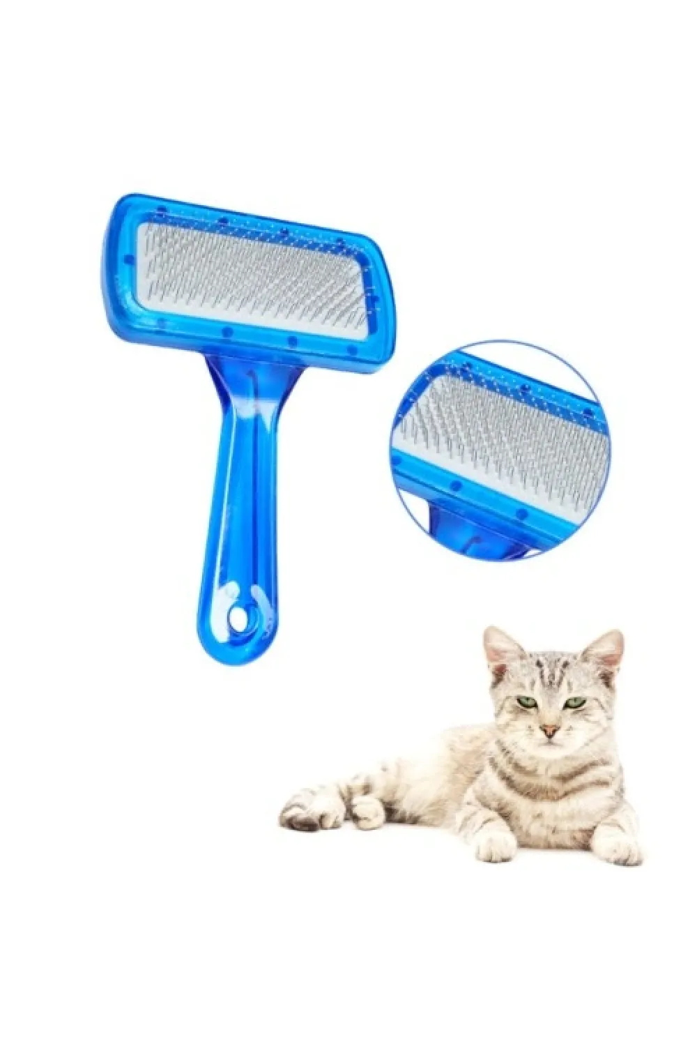 Kedi Tüy Toplayıcı Fırça 4 Renk