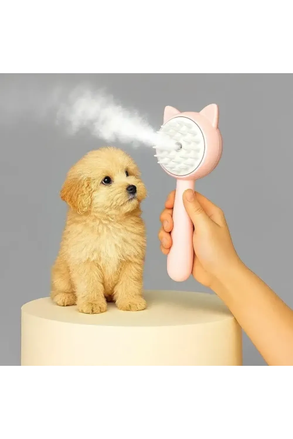 Kedi ve Köpekler İçin Buharlı Masaj Fırçası