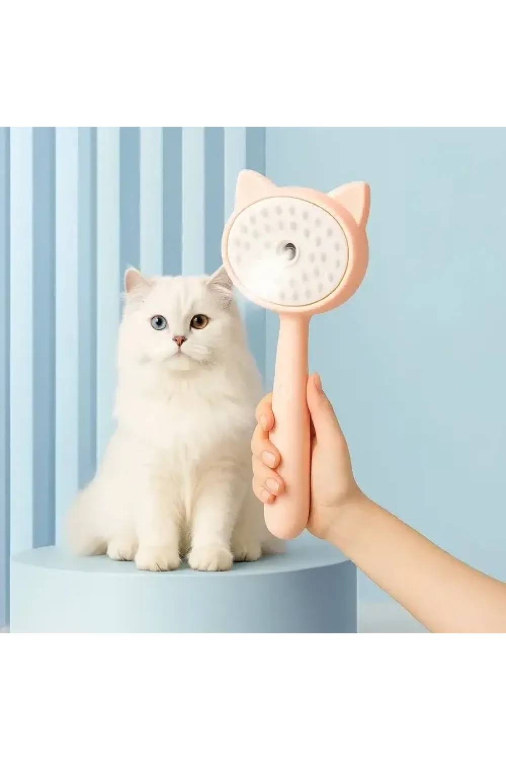 Kedi ve Köpekler İçin Buharlı Masaj Fırçası