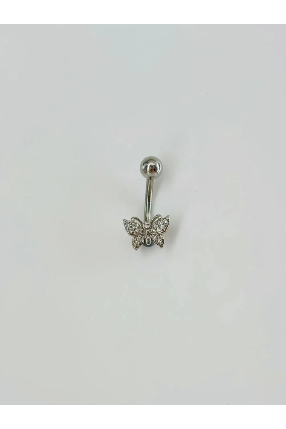 IEG - Kelebek Detaylı Göbek Piercing