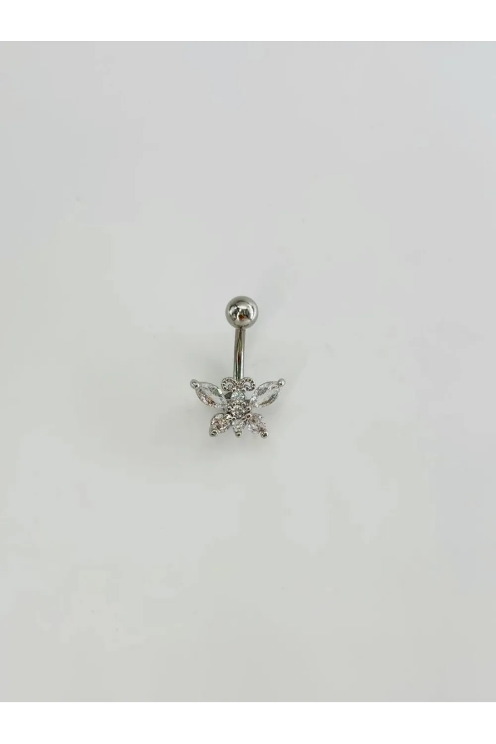 IEG - Kelebek Detaylı Göbek Piercing