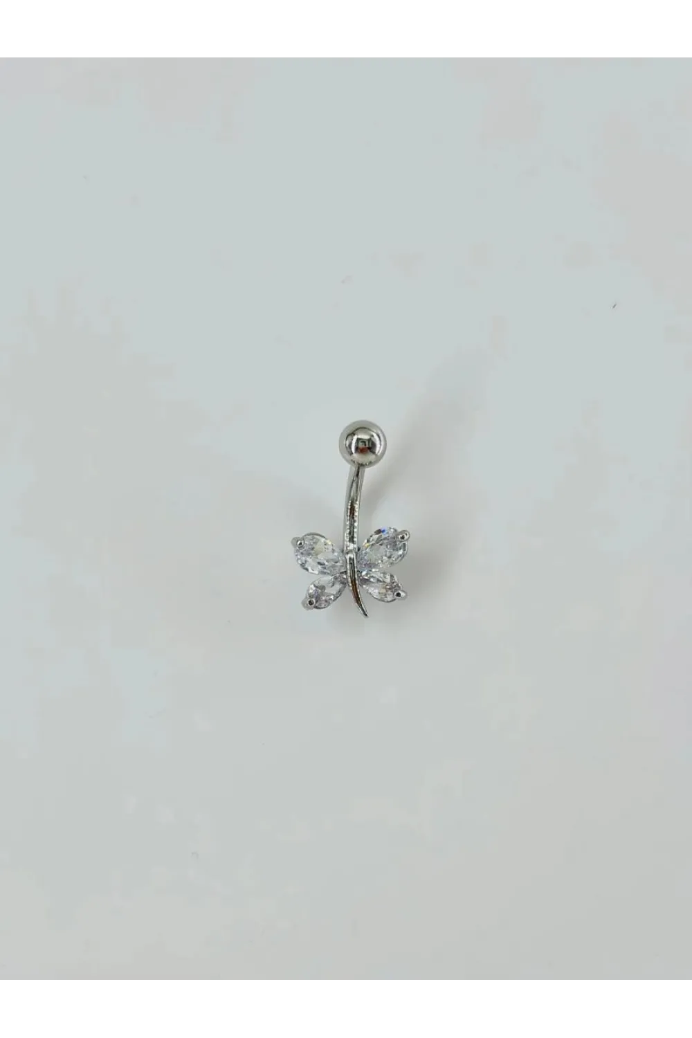 IEG - Kelebek Detaylı Göbek Piercing