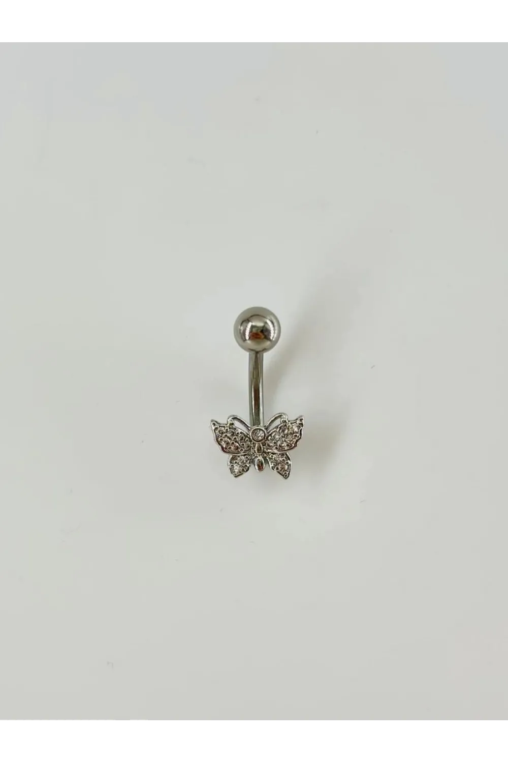 IEG - Kelebek Detaylı Göbek Piercing