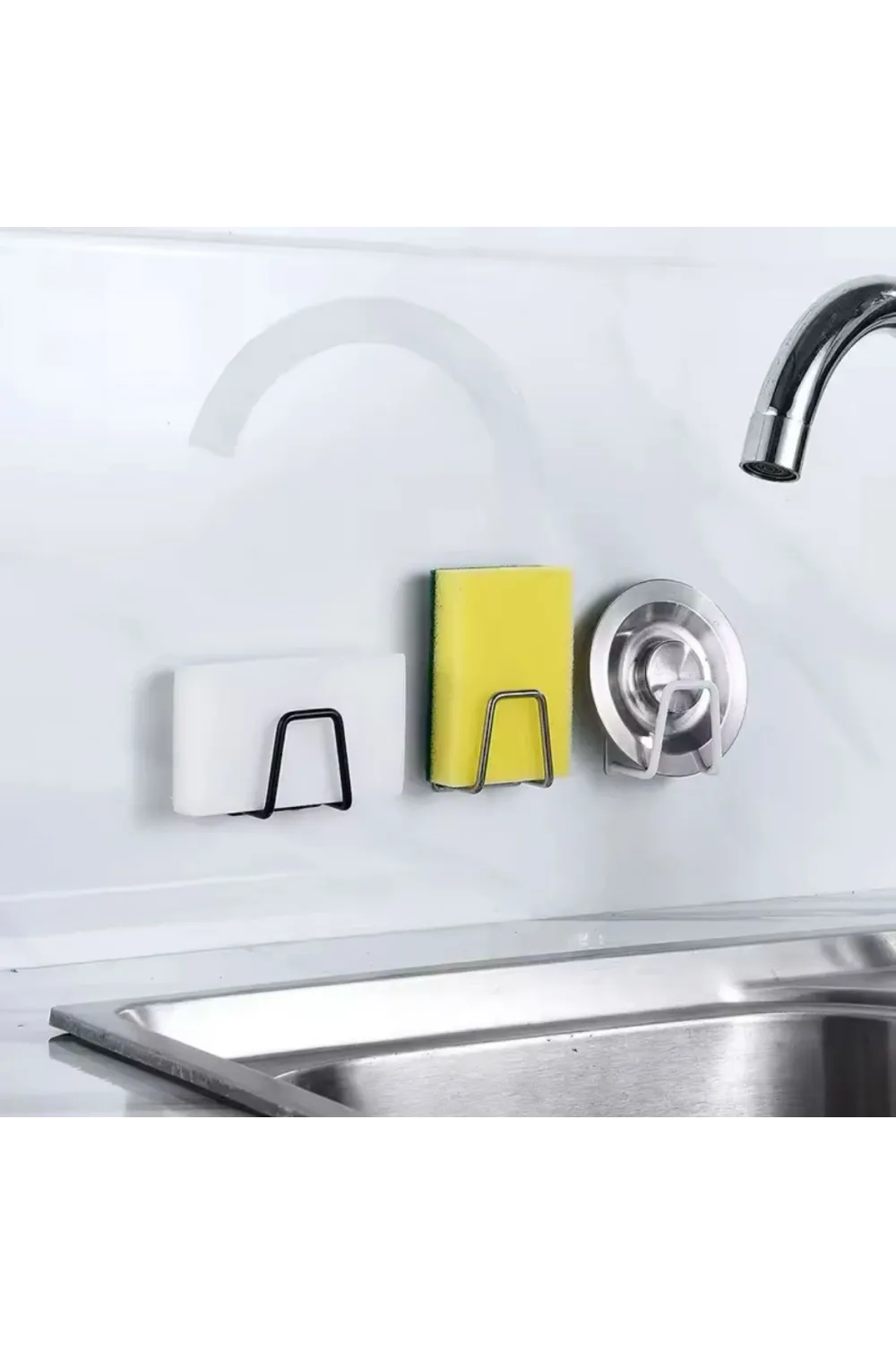 ieg™ Kendinden Yapışkanlı Çelik Drenaj Rafı , Askı