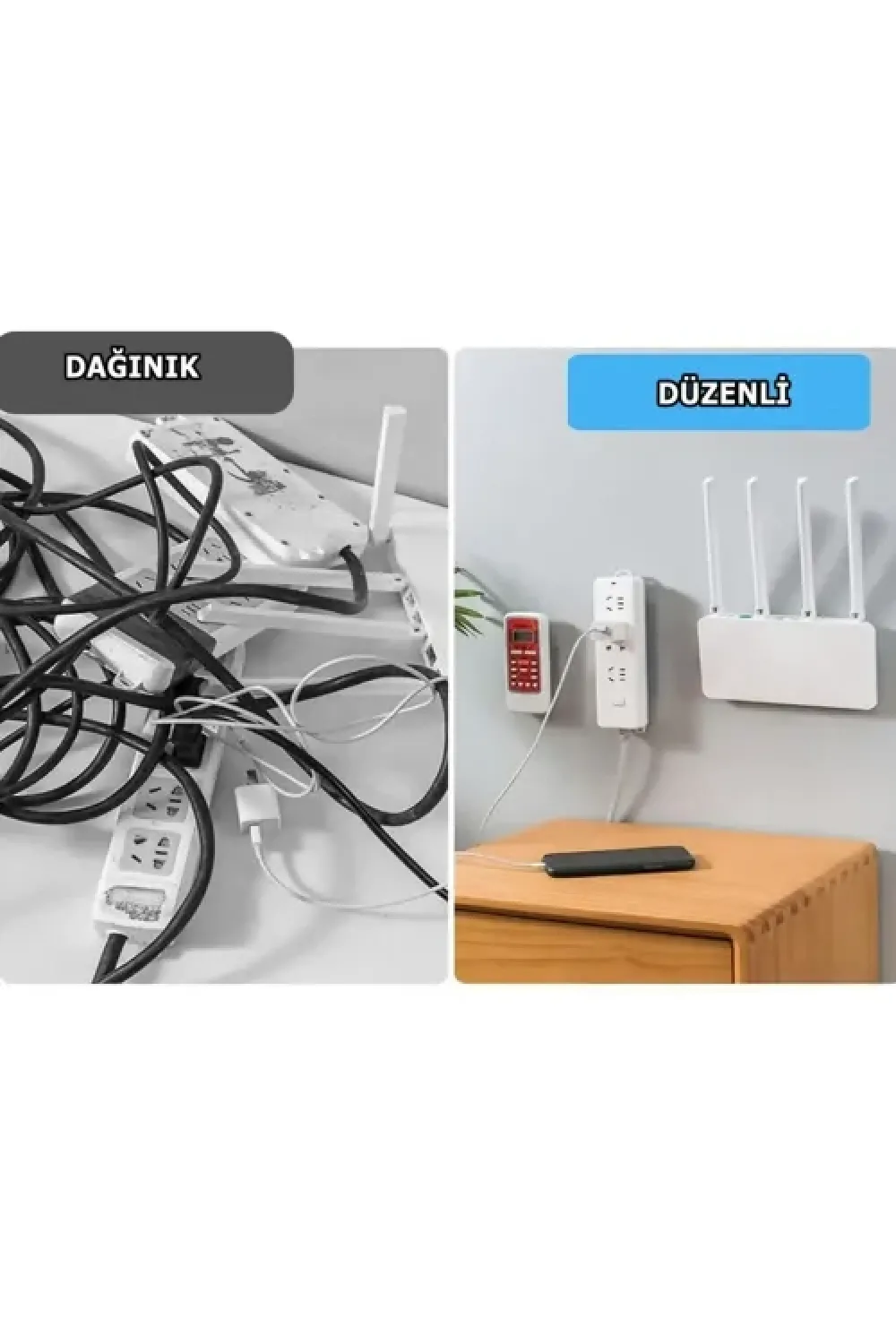 Kendinden Yapışkanlı Çift Taraflı Askı