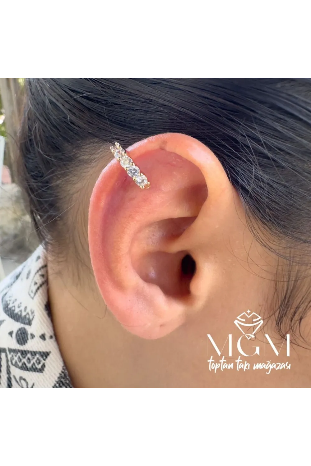 IEG - Kıkırdak Küpesi Earcuff