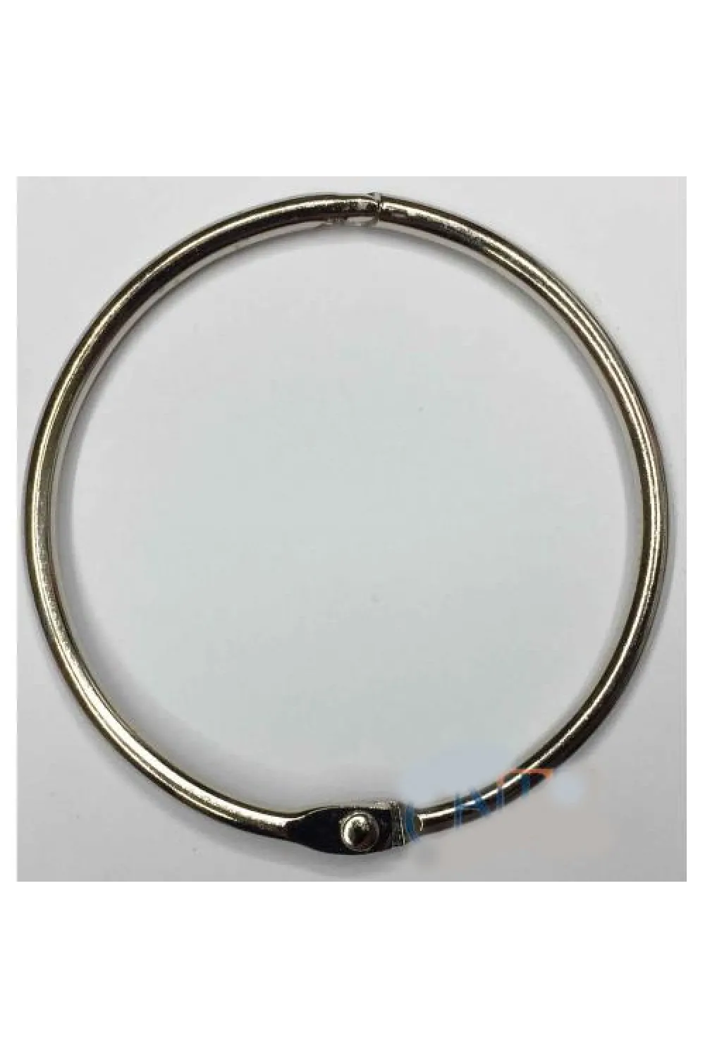 Kilitli Yuvarlak Halka, 5cm - 100 Adet
