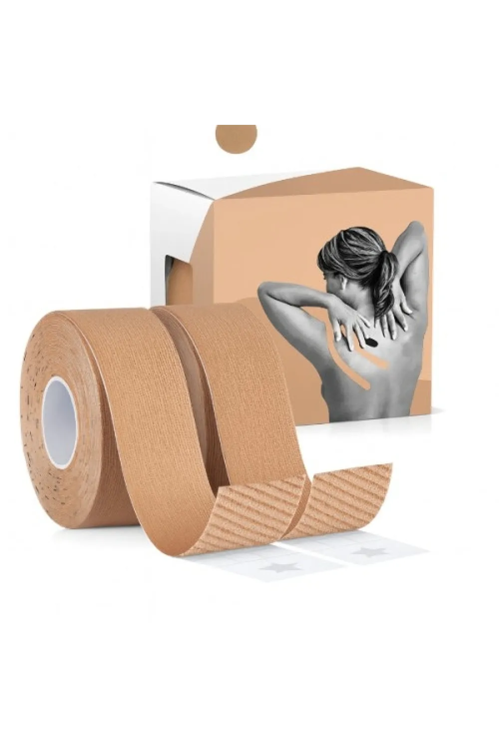 Kinezyo Ağrı Bandı 2.5 cm X 5 m Ten Rengi