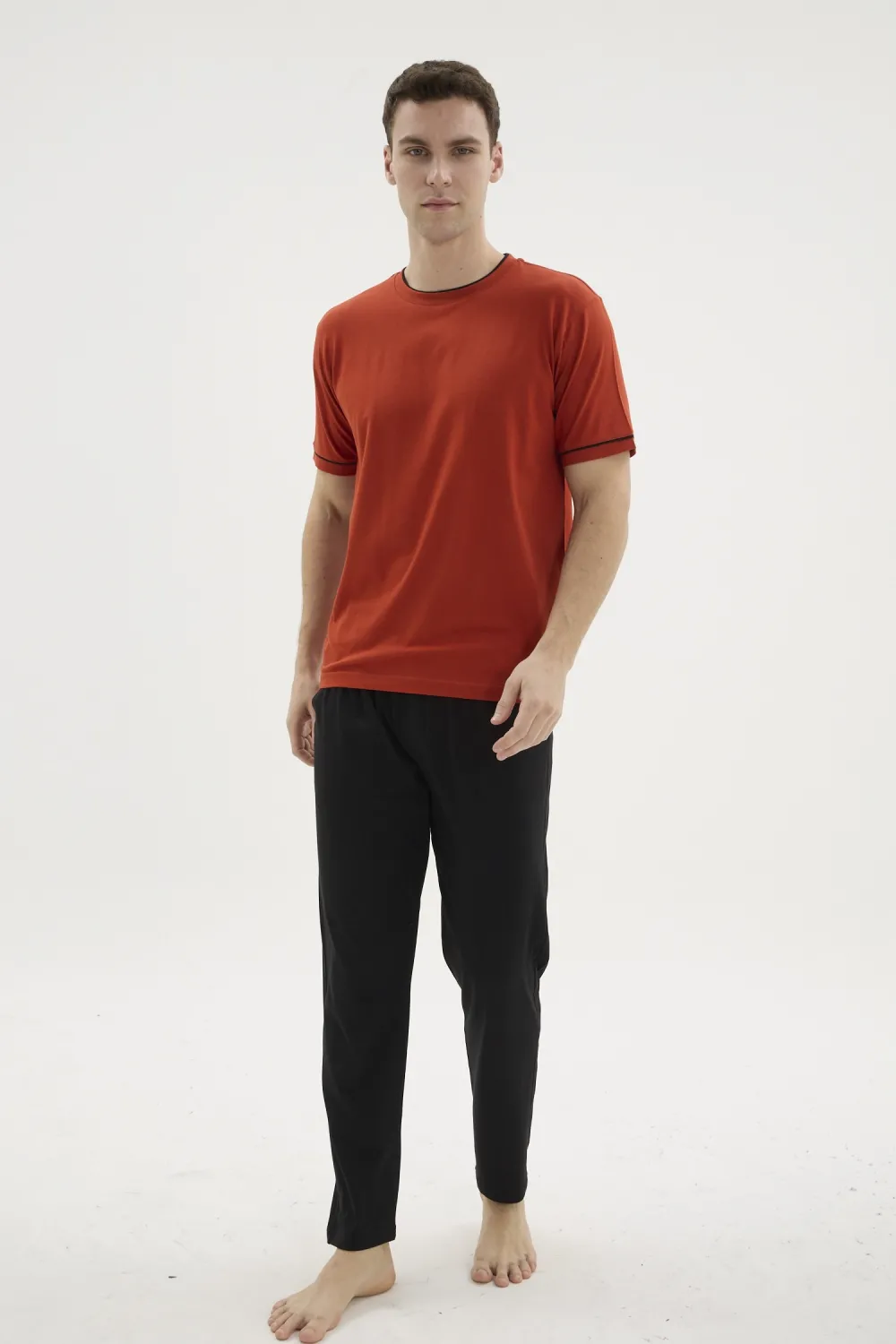 ieg™  KKT-26156 Erkek O Yaka Pijama Takımı