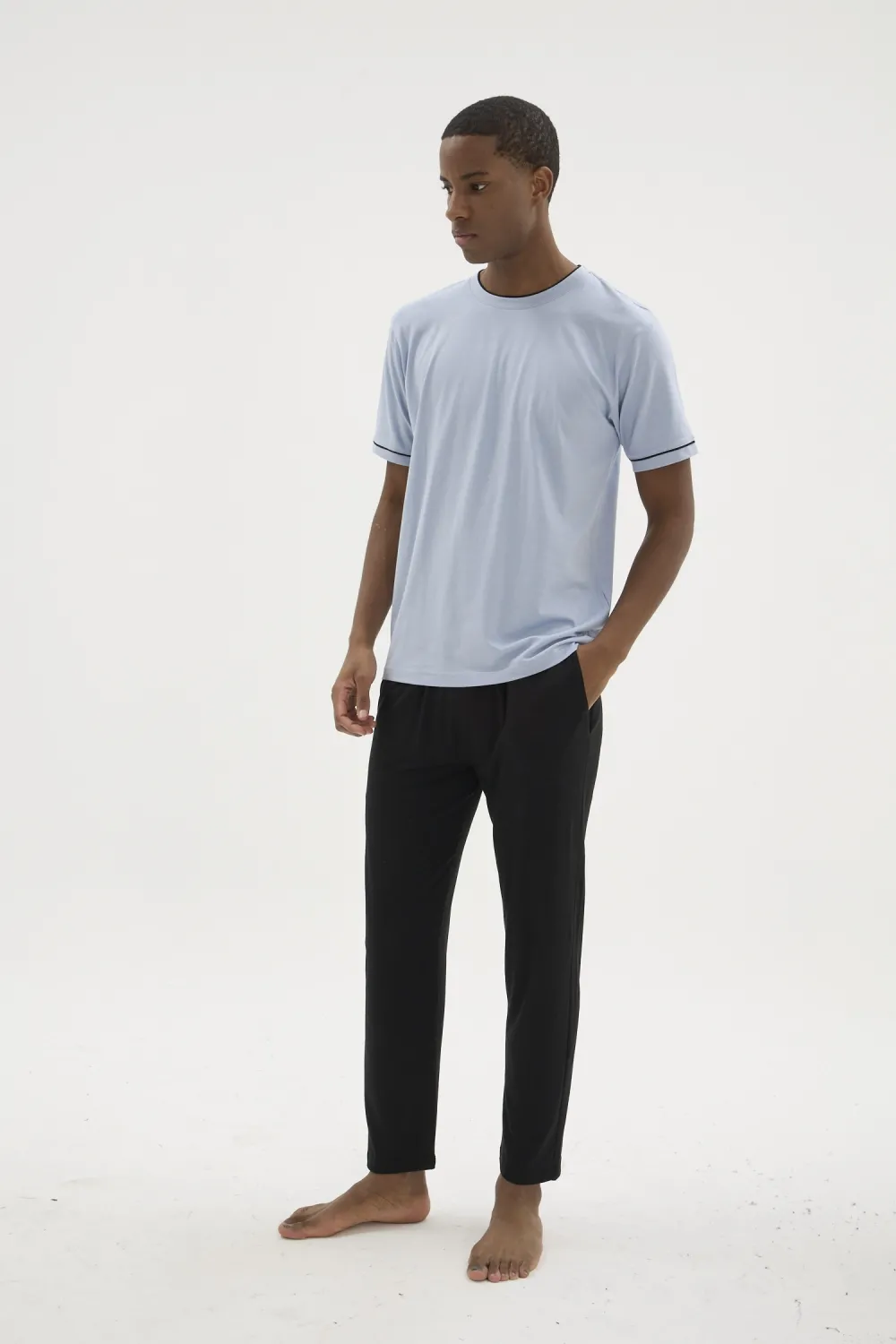 ieg™  KKT-26156 Erkek O Yaka Pijama Takımı