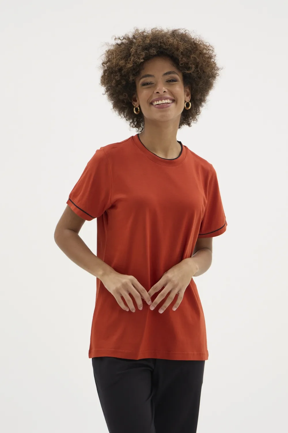 ieg™  KKT-26156K Kadın O Yaka Pijama Takımı