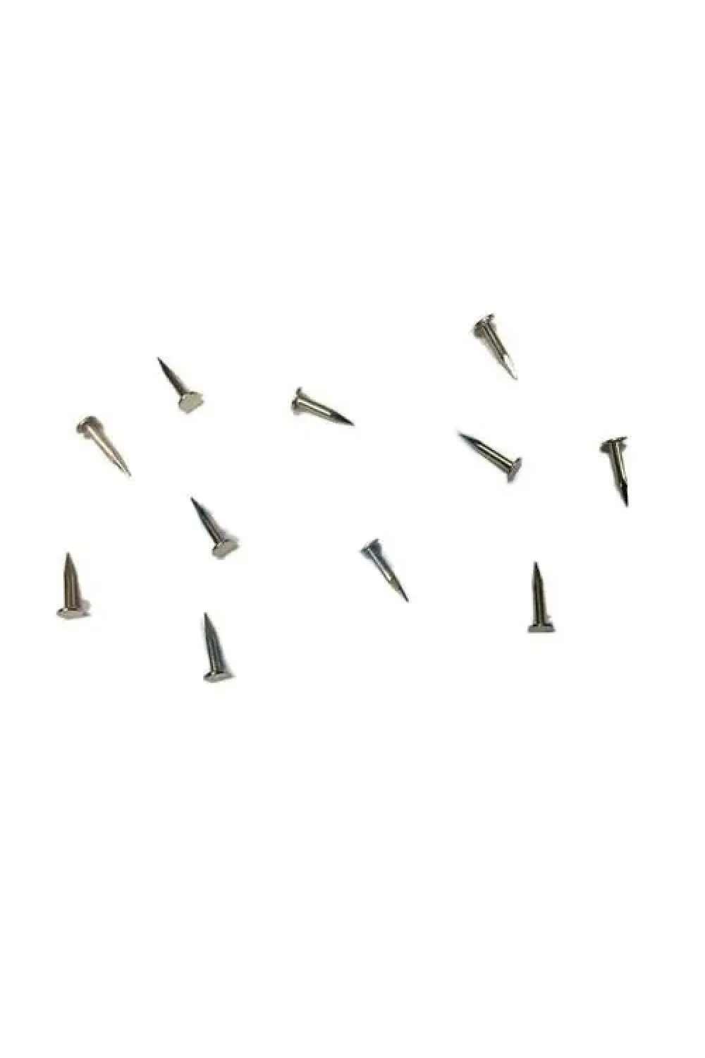 ieg™ Klips, Menteşe, Ayağı Çivisi  7mm Çelik - Nikel 100gr