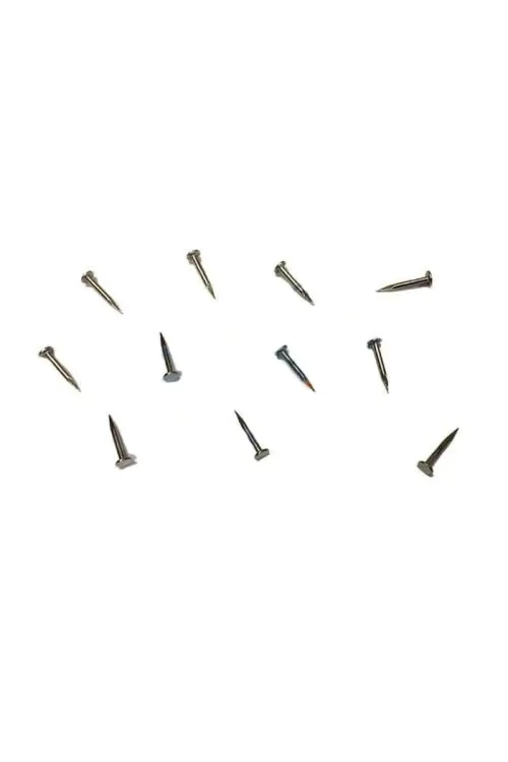 ieg™ Klips, Menteşe, Ayağı Çivisi 9mm Çelik - Nikel 10gr