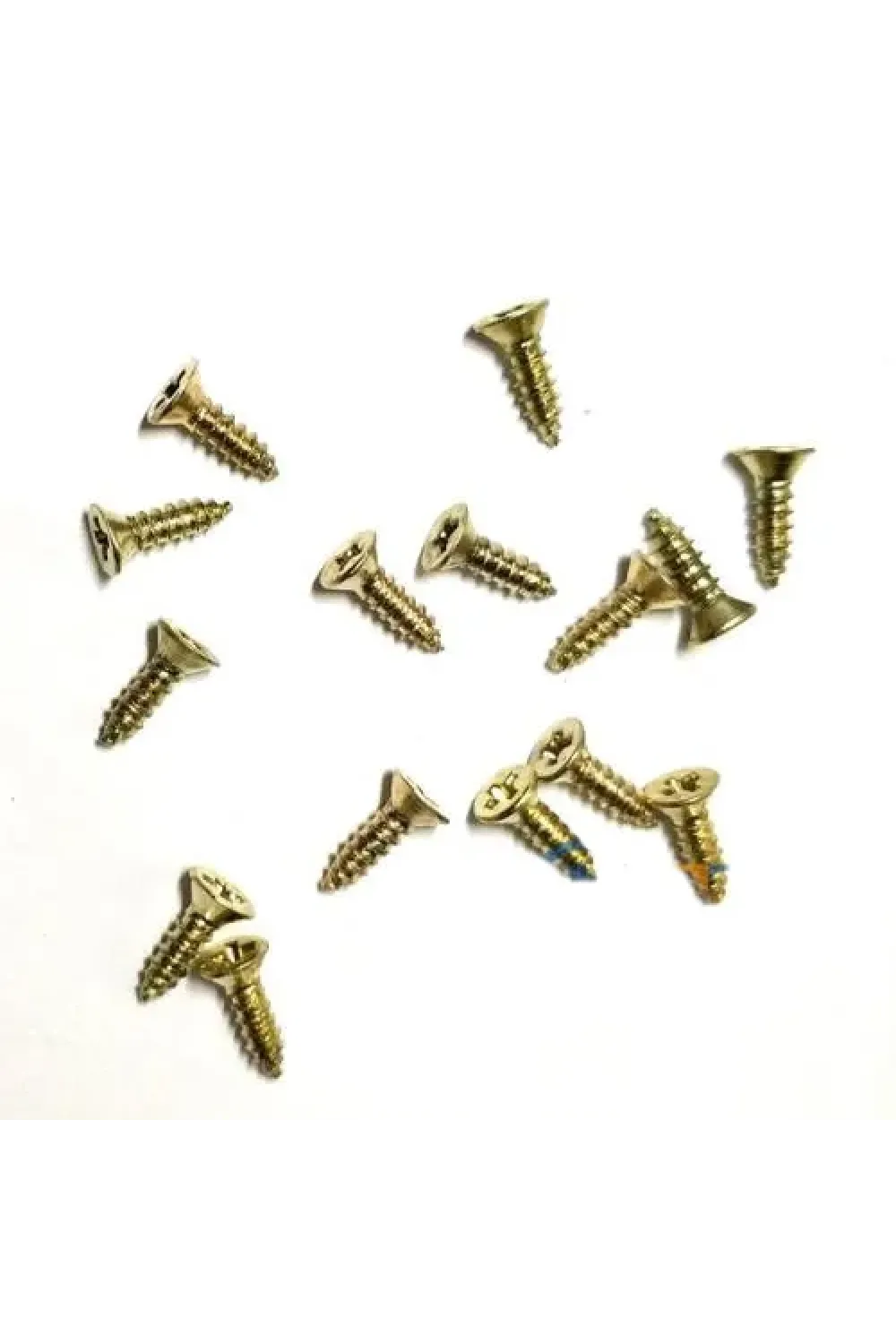 ieg™ Klips, Menteşe, Ayak, Ağaç, Sunta Vidası 2,2x7,5mm - Sarı 100 Adet