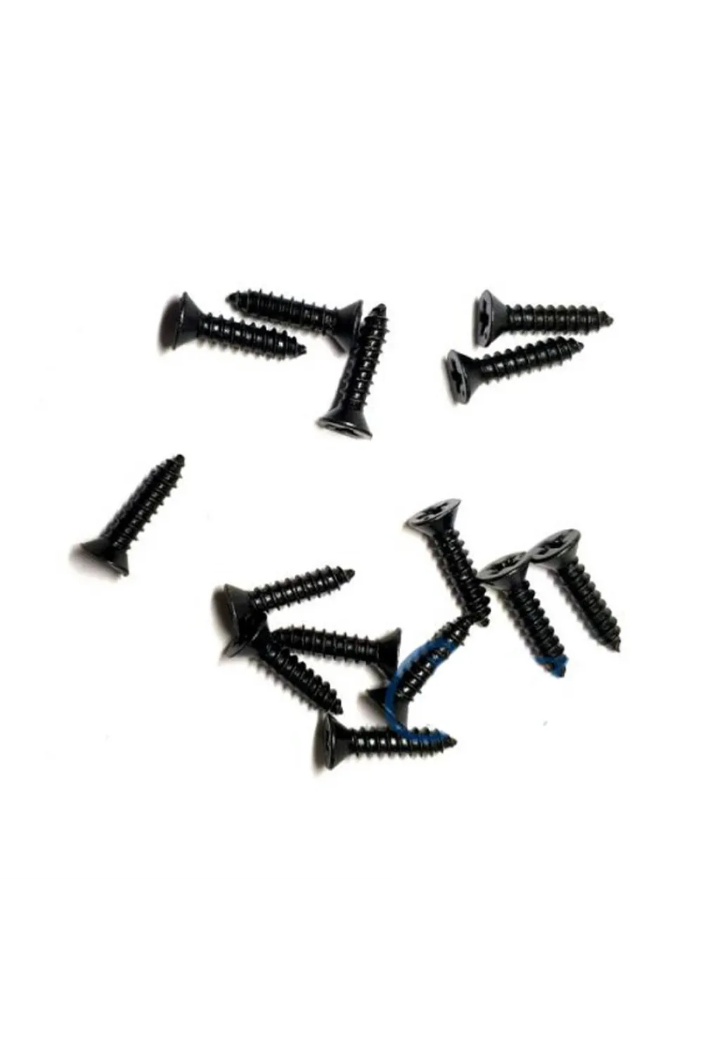 Klips, Menteşe, Ayak, Ağaç, Sunta Vidası 2,2x7,5mm - Siyah 1000 Adet